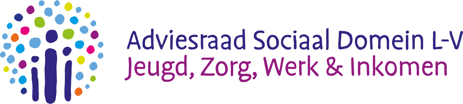 Logo Adviesraad sociaal domein L-V